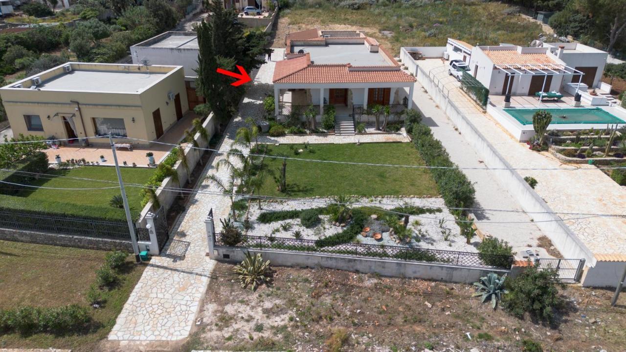 圣维托罗卡波Casa Laura Di Fronte La Tonnara别墅 外观 照片