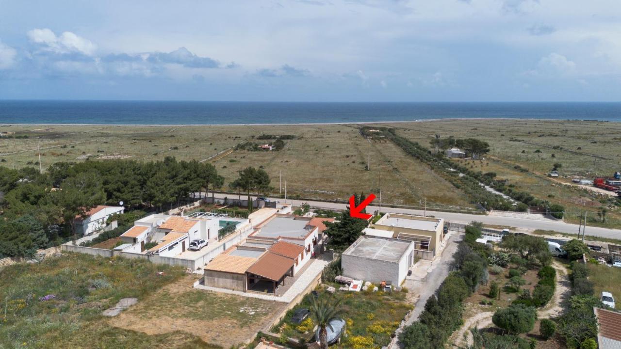 圣维托罗卡波Casa Laura Di Fronte La Tonnara别墅 外观 照片